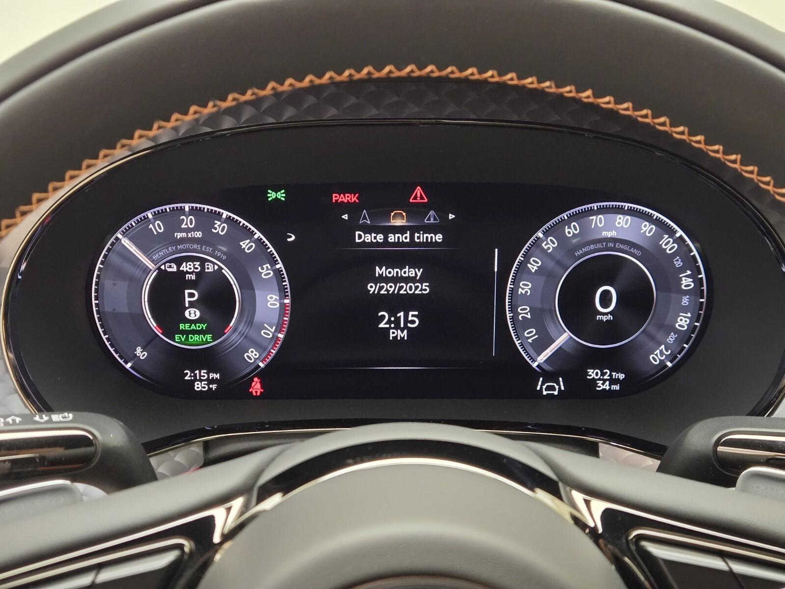 2025 Bentley Continental GT Black Edition - Photo 35