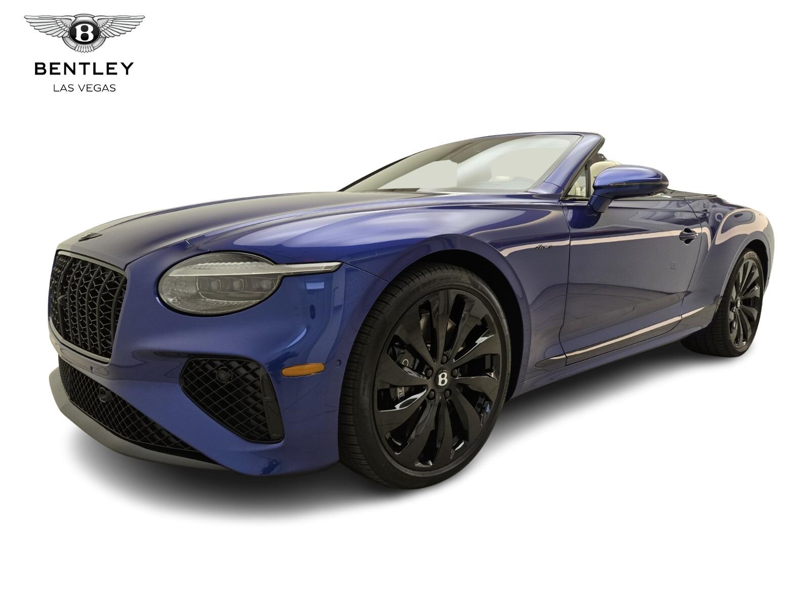 2026 Bentley Continental GT Azure's photo