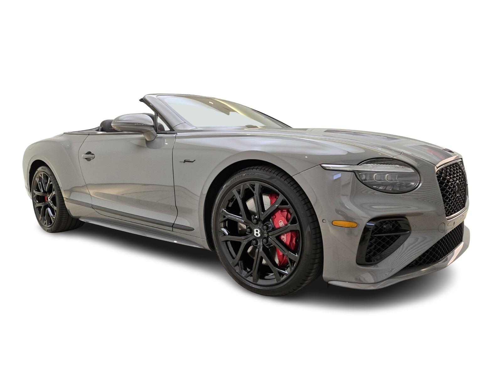 2026 Bentley Continental GTC Speed - Photo 8