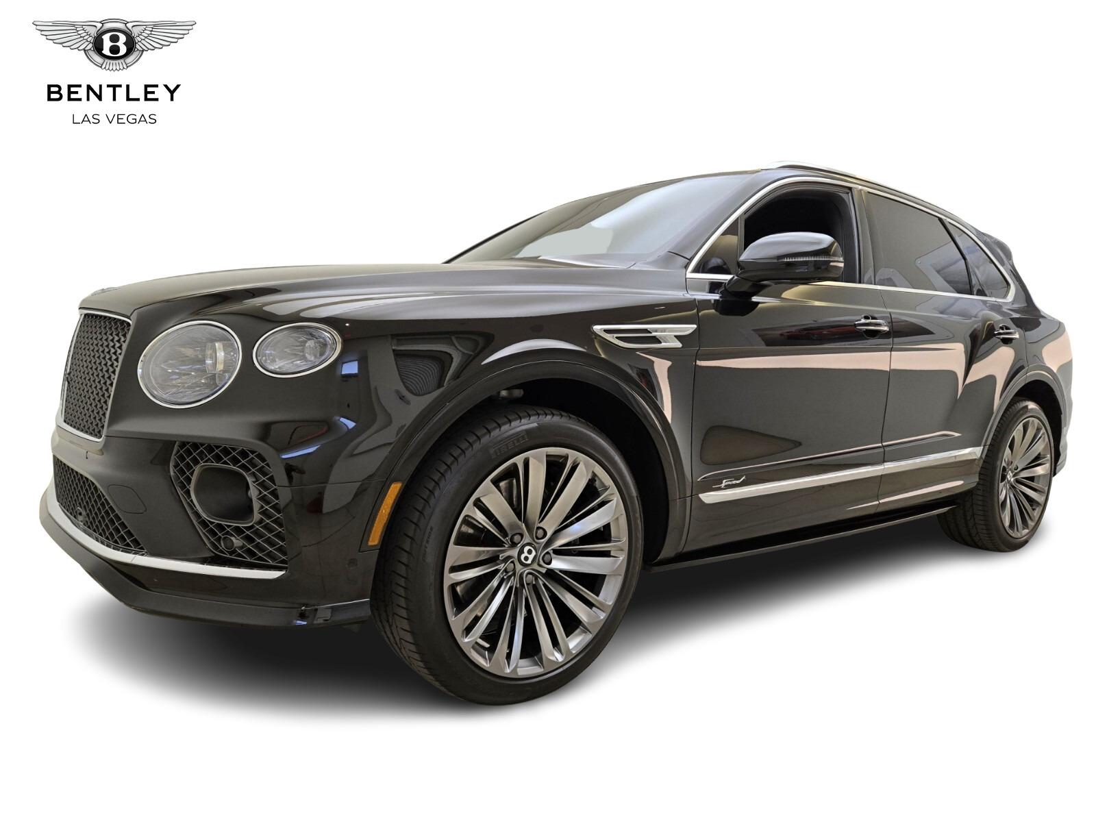 2021 Bentley Bentayga W12 Speed's photo