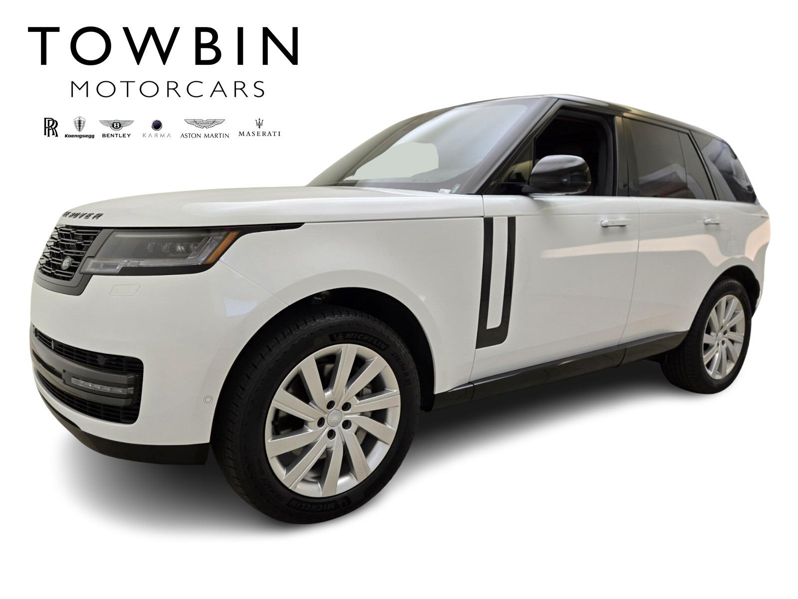 Used 2024 Land Rover Range Rover SE For Sale ($106,590) | Towbin ...
