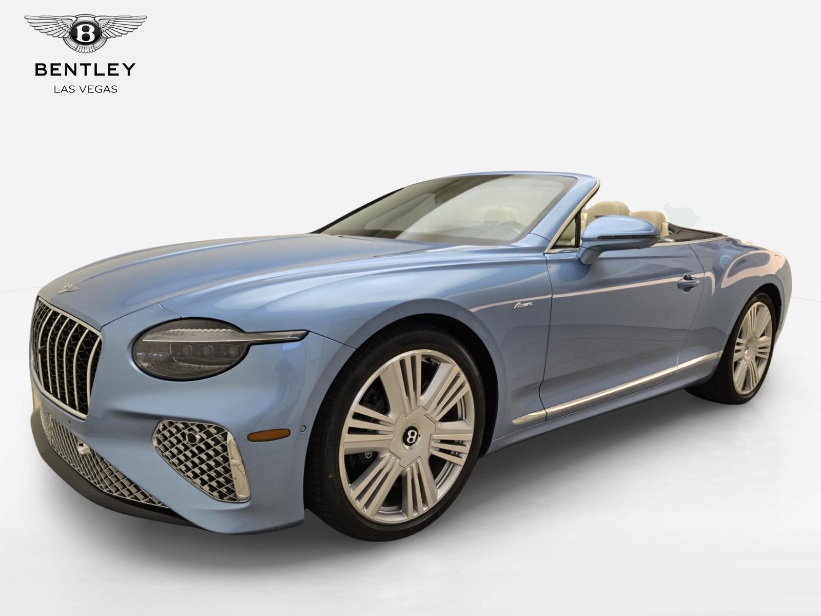 2026 Bentley Continental GT Azure's photo