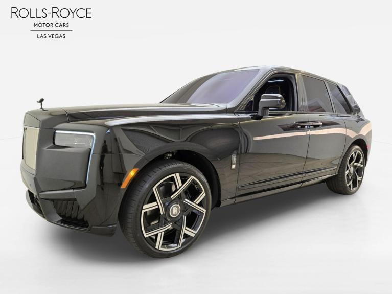 2025 Rolls-Royce Cullinan Black Badge