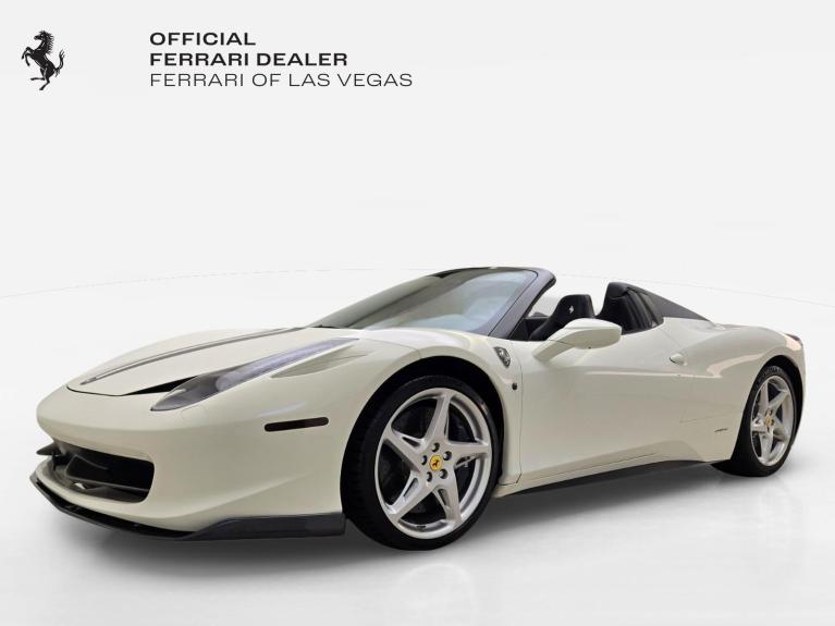 2013 Ferrari 458 Spider