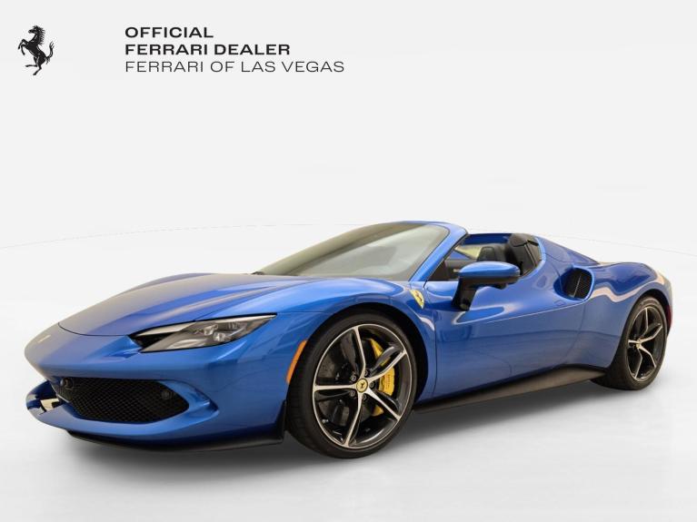 2026 Ferrari 296