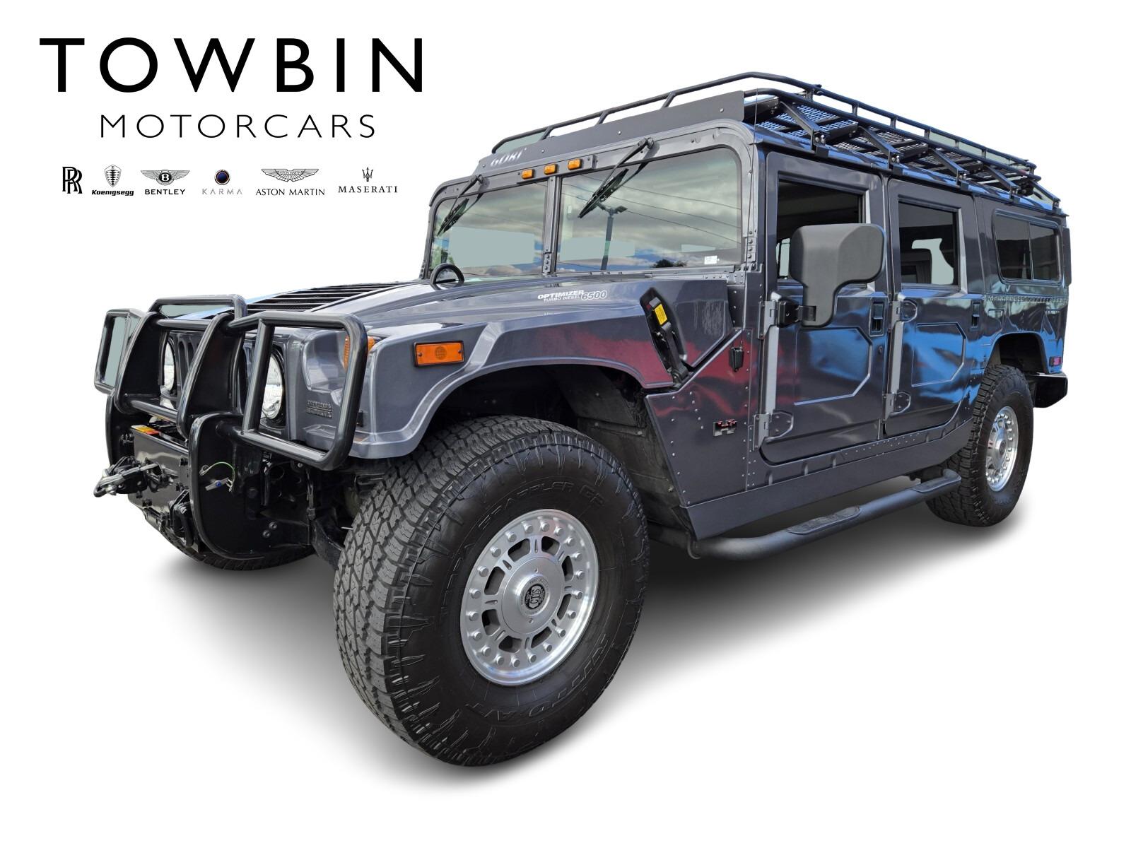 Used 2004 Hummer H1 Enclosed For Sale (Sold) | Towbin Motorcars